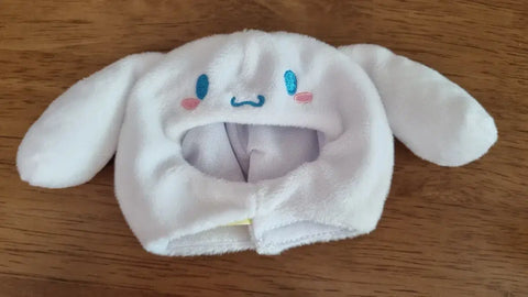 10cm Cinnamoroll Doll Clothes Hat Cape Set