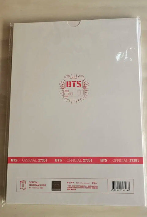 BTS Program Book Hwayangyeonhwa