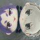 Blue Lock U-20 Nagi & Reo Potekoro Mascot M Plush Set