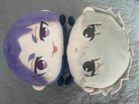 Blue Lock U-20 Nagi & Reo Potekoro Mascot M Plush Set