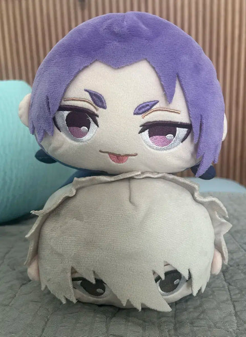Blue Lock U-20 Nagi & Reo Potekoro Mascot M Plush Set