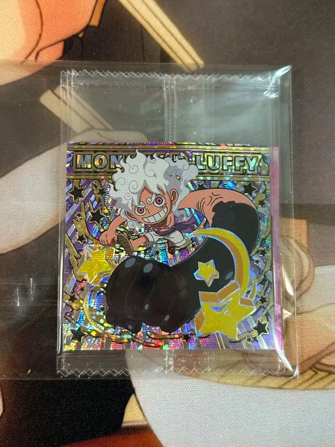 One Piece Wafer Seal Nika Luffy