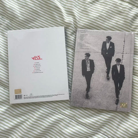 Beast album mini 6th album, full album 3rd album, unopened
