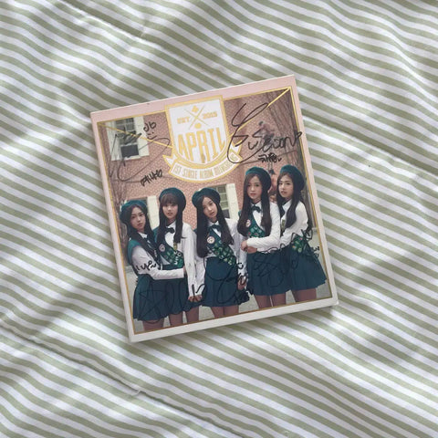 April's 1st Single Album - Autographed (Opened)