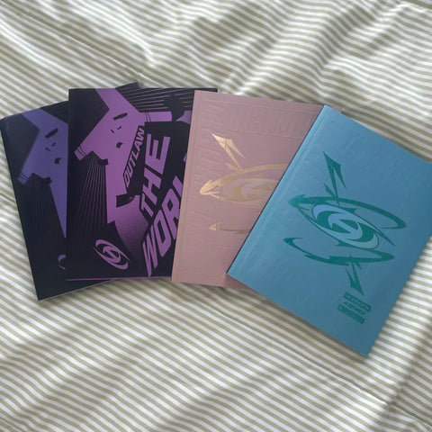 ATEEZ unopened albums, 5 in total