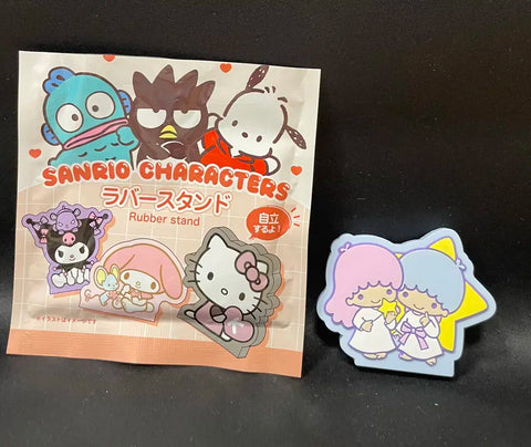 Sanrio Kiki and Lala Rubber Stand