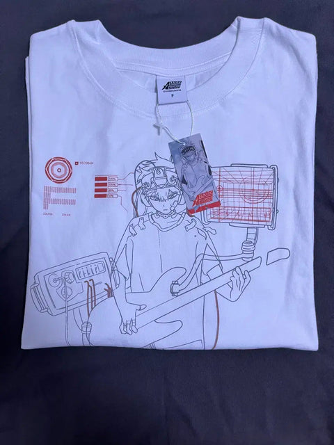 Ace Tee T-shirt + Postcard, Photocard freebies