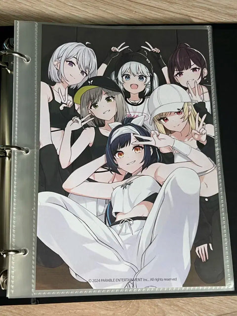 Isepop Isegye Idol Photocard Binder Photocard Book + Chadol Special Edition