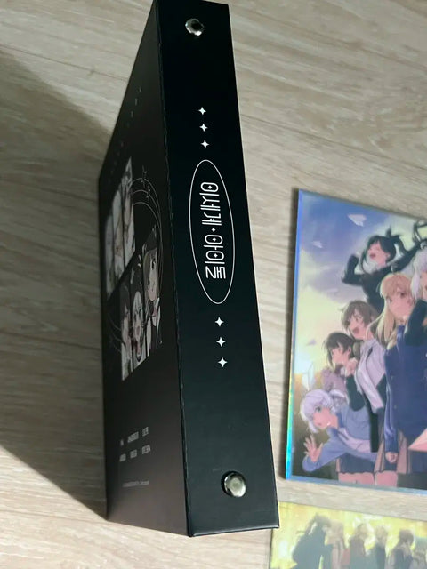 Isepop Isegye Idol Photocard Binder Photocard Book + Chadol Special Edition