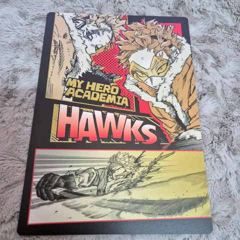 My Hero Academia Hawks Desk Mat
