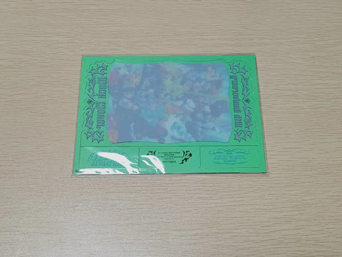Jump Giga 2025 Summer Black Clover Clear Stand Illustration Card