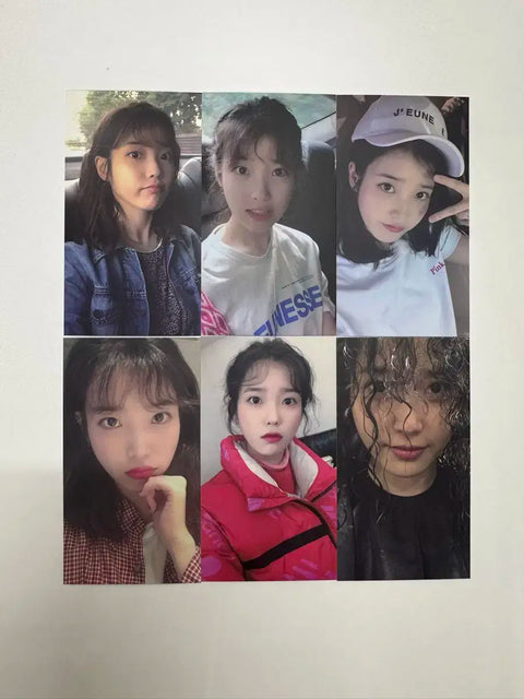 IU 10th Anniversary Fan Meeting Reverse Support Photocard Bulk Sale