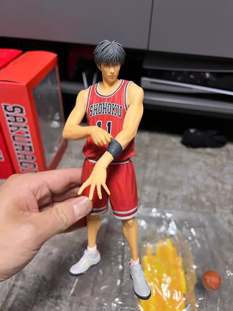 Selling TK Holdings Slam Dunk Seo Tae Woong (Kaede Rukawa) Figure, Reprint Version.