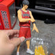 Selling TK Holdings Slam Dunk Seo Tae Woong (Kaede Rukawa) Figure, Reprint Version.