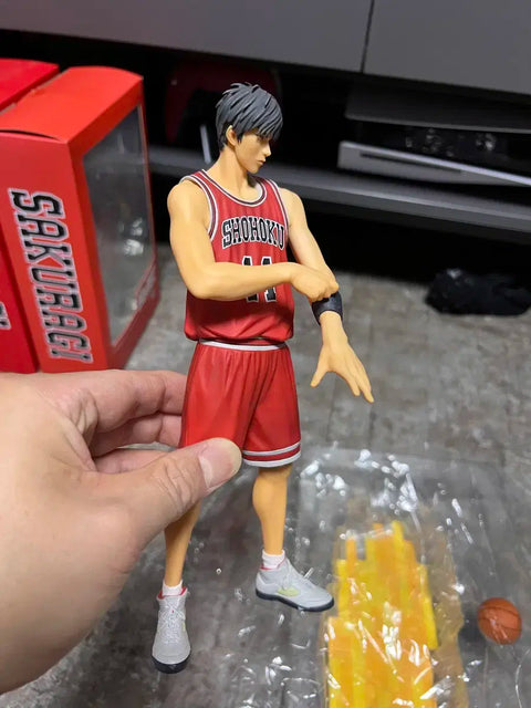 Selling TK Holdings Slam Dunk Seo Tae Woong (Kaede Rukawa) Figure, Reprint Version.