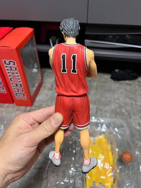 Selling TK Holdings Slam Dunk Seo Tae Woong (Kaede Rukawa) Figure, Reprint Version.
