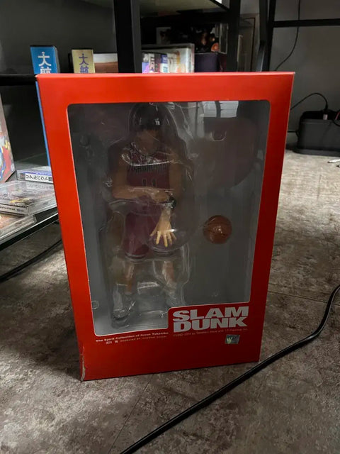 Selling TK Holdings Slam Dunk Seo Tae Woong (Kaede Rukawa) Figure, Reprint Version.