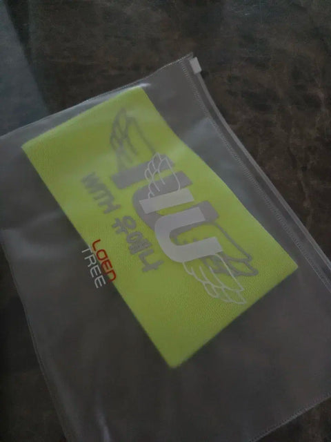 IU glow-in-the-dark armband