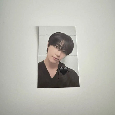 TXT Beomgyu Signed Photocard