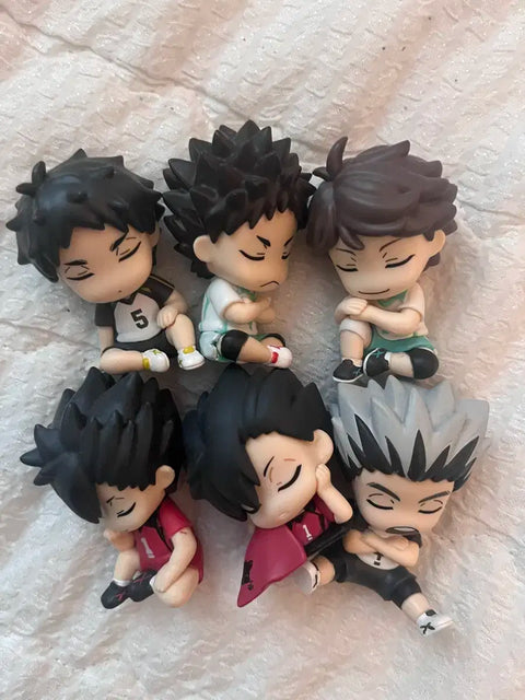 Haikyuu shoulder bump bundle