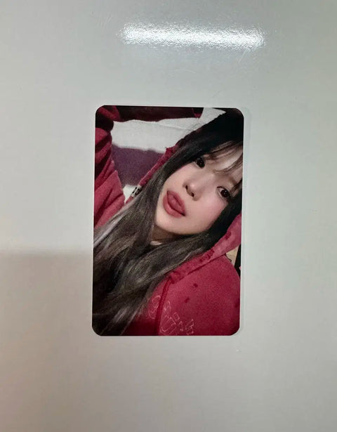 fromis_9 fan party We Now winning benefit Song Hayoung photocard