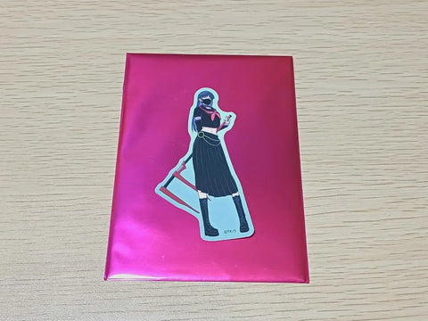 Bleach World Gotei High School Nemu Die-Cut Sticker