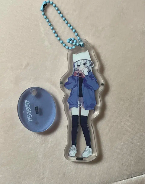 Lee Sedol Segu Dujjim Acrylic Keyring Stand Go Se-gu Isegye Idol