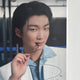 Winner Lee Seung-hoon signed poster