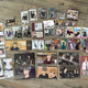 Haikyu!! goods for sale below cost, mainly featuring the Miya twins.