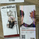 Haikyu!! goods for sale below cost, mainly featuring the Miya twins.