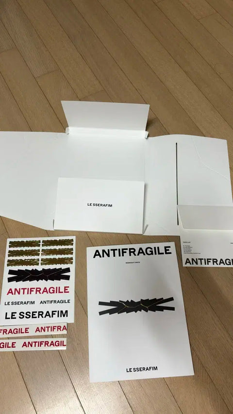 LE SSERAFIM 2nd Album ANTIFRAGILE