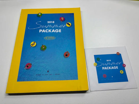 BTS (Bangtan Sonyeondan) 2018 Summer Package Photobook CD