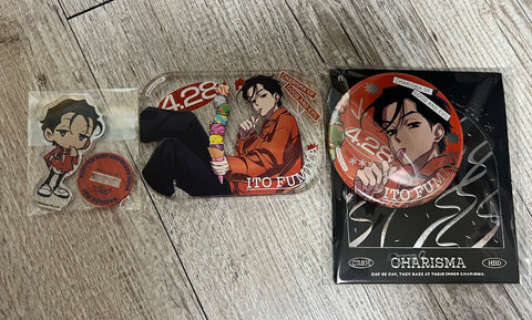 Charisma House Ito Fumiya Birthday Goods + Acrylic Set
