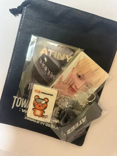 ATEEZ soundcheck sound check gift full set unopened