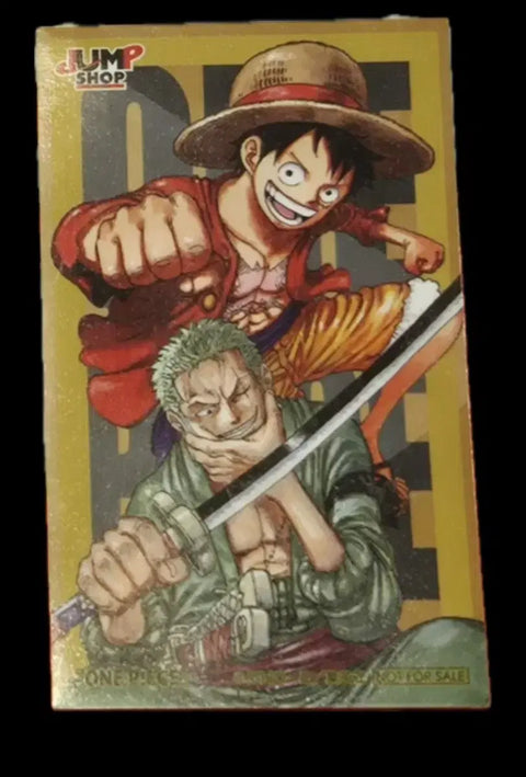 Jump Shop Exclusive Sticker One Piece Pop-up