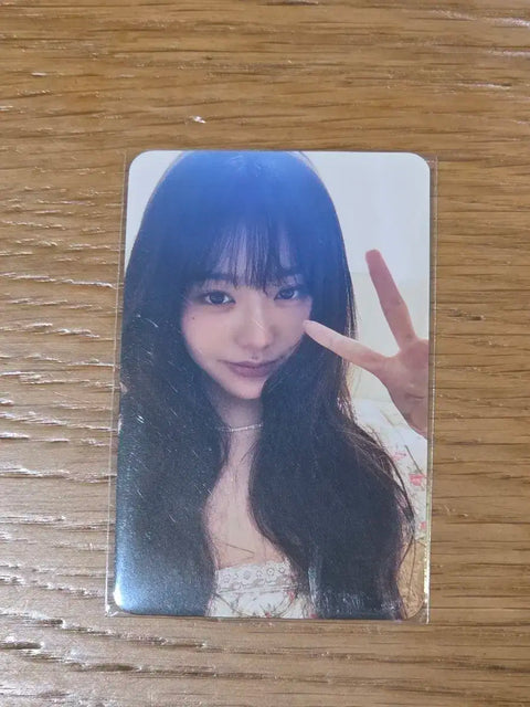 IVE Secret Withmuu Lucky Draw Lomo Card Jang Wonyoung