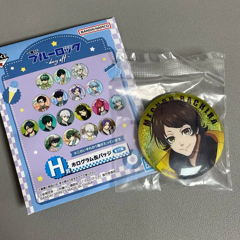 Unopened | Blue Lock Kuji H Prize Bachira Can Badge Ichiban Kuji for Sale