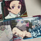 Batch | Demon Slayer Tanjiro Inosuke Famous Lines Metallic Poster Demon Slayer