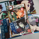 Batch | Demon Slayer Tanjiro Inosuke Famous Lines Metallic Poster Demon Slayer