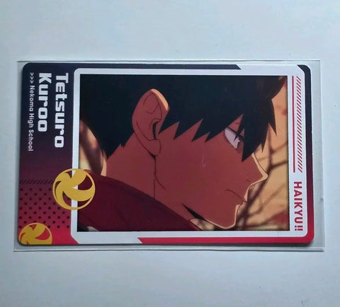 Haikyu Kuroo Tetsuro photocard for sale