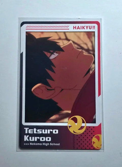 Haikyu Kuroo Tetsuro photocard for sale