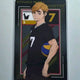 Haikyuu Miya Atsumu Metallic Card for Sale