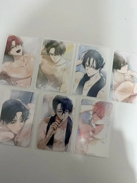 DebuChuk Hanul shower photocard transfer at below original price!