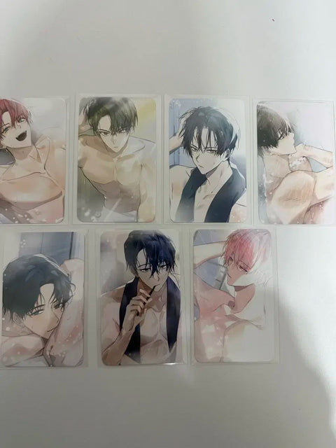 DebuChuk Hanul shower photocard transfer at below original price!