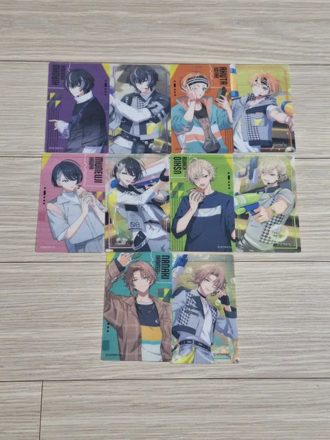Selling 18trip A-TREAT clear card, day shift, as a set including half-price tracked shipping.