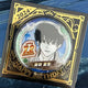Sakimoto Days 2024 Birthday Can Badge Seba Natsuki Original Artwork
