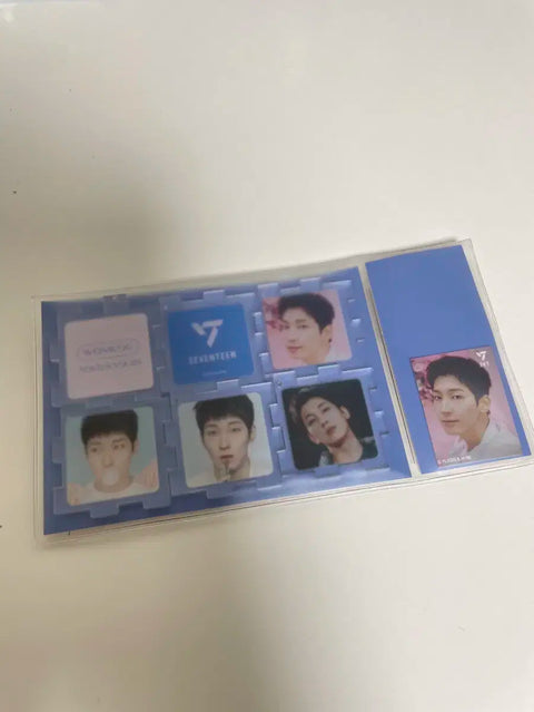 Seventeen Wonwoo DIY Cube Puzzle