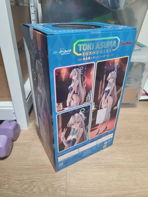 Blue Archive Asuma Toki Bunny Girl Figure
