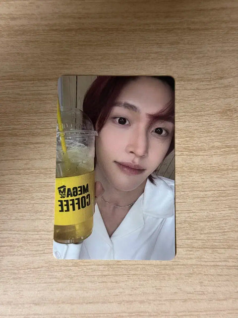 Riize Wonbin Mega Photocard