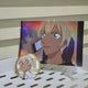 Selling Ahn Ki-joon Amuro badge.